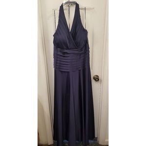 JS Collections Navy Gown